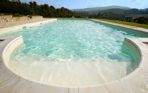 Villa Campo al Vento - Country Farm: Vand, Svømmepøl, Kompositmateriale, Water Feature, Udvej, Thermae