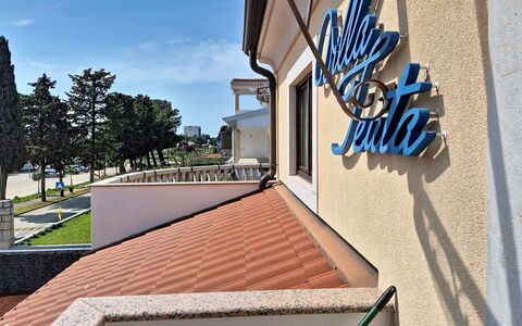 Feriebolig:&nbsp;Villa Teuta 140.1