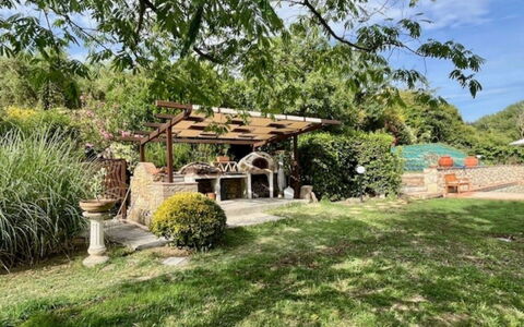 Il Sogno Toscano: Busk, Have, Landdistrikt, Skygge, Backyard, Landscaping, Lawn, Udendørs Struktur, Gård