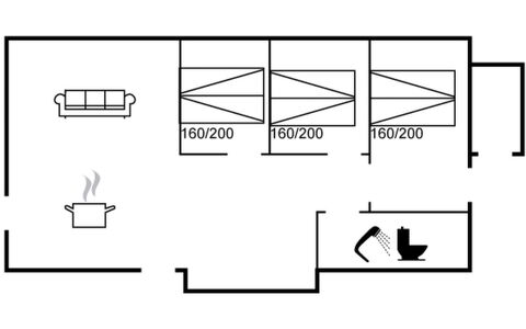 Enni - 350M from the Sea: Design, Stue