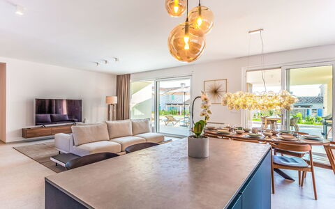 Design Emily White: Lejlighed, Altan, Ejerlejlighed, Hotel, Udvej, Ferieby, Hacienda, Villa, Badeby