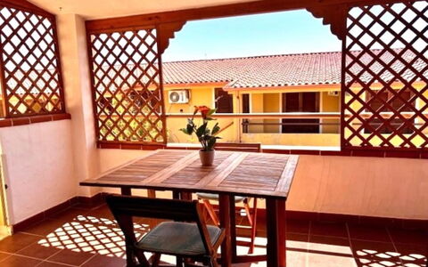 Appartamento Fortuna: Lejlighed, Altan, Ejerlejlighed, Hotel, Udvej, Ferieby, Hacienda, Villa, Badeby