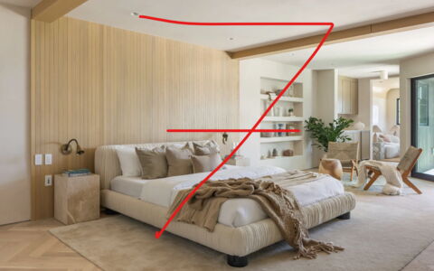 [Fsp] New Test Property (8) Test 2: Indretning, Væg, Gulvbelægning, Etage, Soveværelse, Træ, Seng, Møbel, Loft, Sengetøj
