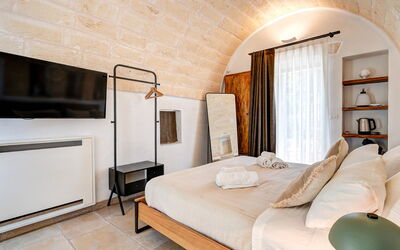 Feriebolig:&nbsp;Suite Ostuni | Corte Kalia
