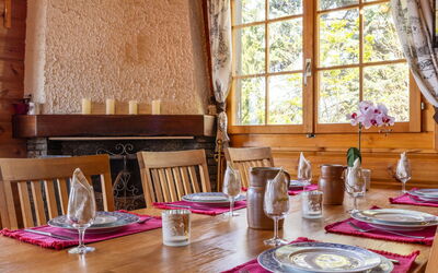 Chalet le Trèfle