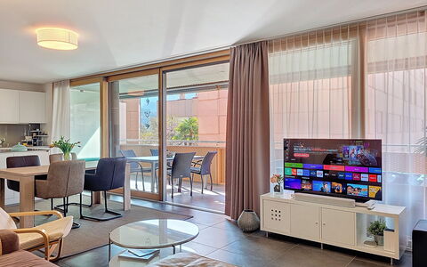 Residenza Eride - Apt.4: Møbel, Indretning, Gulvbelægning, Etage, Couch, Loft, Træ, Værelse, Stue, Lejlighed