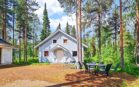 Mökki Maui: Sommerhus, Hus, Hjem, Sidespor, Lærk, Woodland, Garden Bygninger, Bjælkehytte, Stuehus