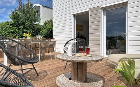 L'Océane: Vand, Træ, Svømmepøl, Udvej, Have, Eco Hotel, Skygge, Landscaping, Tropics