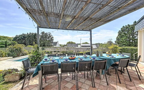 Villa Trugarez: Vand, Træ, Svømmepøl, Udvej, Have, Eco Hotel, Skygge, Landscaping, Tropics