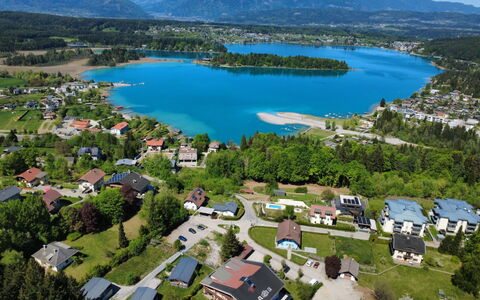 Alpe Adria: Vandressourcer, Krop Af Vand, Landskab, Bank, Coastal Og Oceaniske Landskabsformer, Sø, Kyst, Fugleperspektiv, Cove, Reservoir