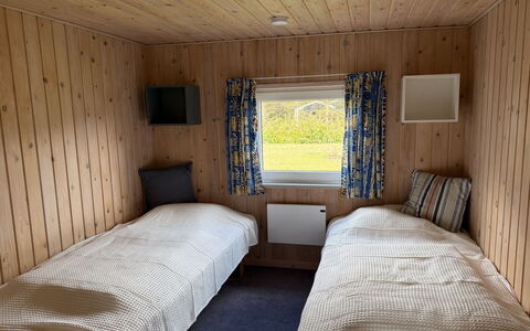 Sys - from the Sea: Træ, Soveværelse, Seng, Sengetøj, Sengetøj, Bed Frame, Bejdse, Hårdttræ, Sengetøj, Planke