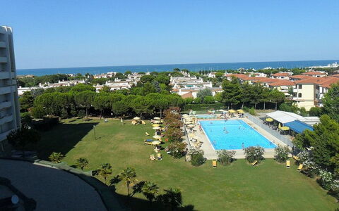 Suite Riviera: Svømmepøl, Udvej, Fritid, Fritid, Ejerlejlighed, Skygge, Hotel, Ferieby, Parkere, Fritidscenter