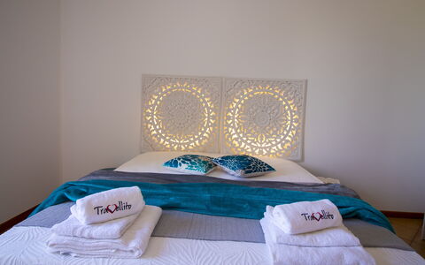Sweet Dreams Home in Otranto: Seng, Møbel, Sengetøj, Soveværelse, Sengetøj, Indretning, Sengetøj, Etage, Pude, Værelse