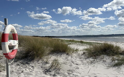 Gizelle - 200M from the Sea: Blå, Naturligt Miljø, Horisont, Økoregion, Sky, Strand, Kyst, Coastal Og Oceaniske Landskabsformer, Sand, Kyst