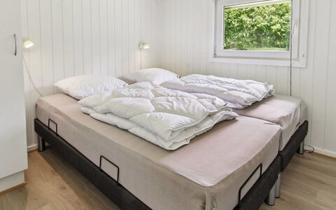 Brunhild - 29Km from the Sea: Seng, Soveværelse, Sengetøj, Sengetøj, Bed Frame, Indretning, Møbel, Sengetøj, Værelse, Pude