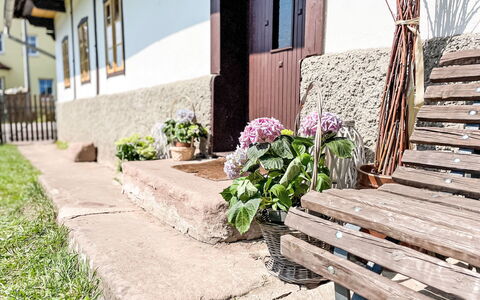 Rozálka: Træ, Hus, Sommerhus, Hjem, Svømmepøl, Veranda, Dør, Udvej, Skygge, Estate