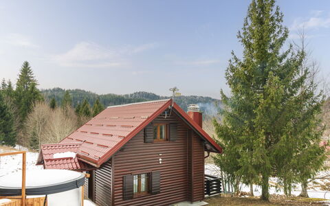 Cozy Bear Cabin: Træ, Træ, Hus, Sommerhus, Tag, Hjem, Sidespor, Hældning, Lærk, Fryser