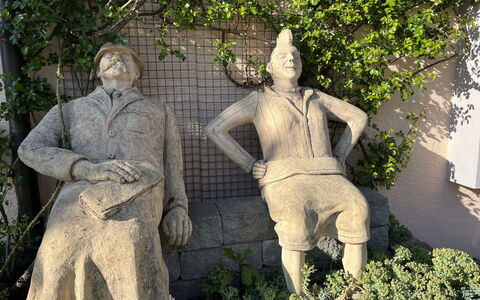 Bodman-Ludwigshafen 100: Skulptur, Tempel, Statue, Busk, Lawn Ornament, Mindesmærke, Monument, Have, Udskæring