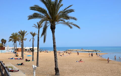 Villa Andrea: Himmel, Krop Af Vand, Strand, Kyst, Sommer, Hav, Coastal Og Oceaniske Landskabsformer, Sand, Kyst, Horisont