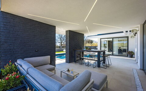 Asper: Møbel, Altan, Skygge, Have, Udendørs Møbler, Stol, Veranda, Gård, Landscaping, Backyard