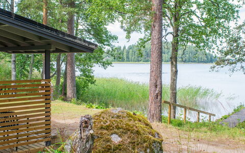 Ranta 1: Træ, Bank, Sø, Skov, Bagagerum, Naturreservat, Skygge, Woodland, Reservoir