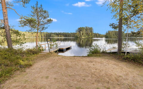 Teurajärven Helmi: Vand, Krop Af Vand, Naturlige Landskab, Bank, Sø, Reservoir, Dam, Afspejling
