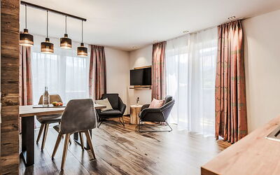 Feriebolig:&nbsp;Luxusapartment für Zweisamkeit Fürs Herz 4.3