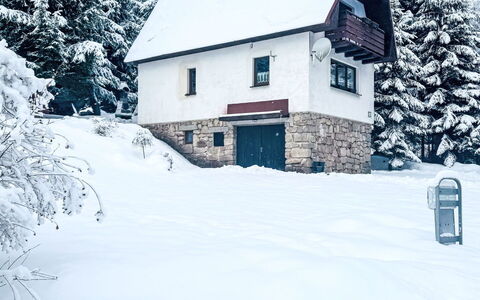 Chalet Helena: Sne, Vinter, Hus, Sommerhus, Hjem, Fryser, Geologiske Fænomen, Hældning, Kvist, Lærk