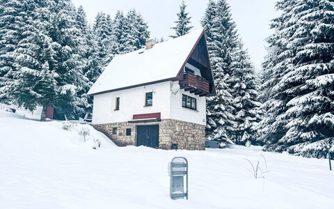 Chalet Helena: Sne, Vinter, Hus, Sommerhus, Hjem, Geologiske Fænomen, Fryser, Lærk, Hældning