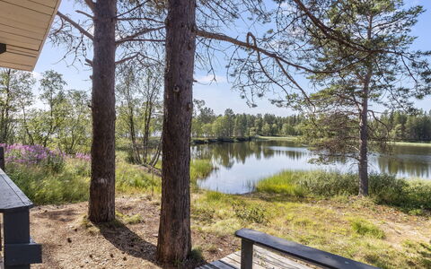 Sevettijärventie 8753: Træ, Naturligt Miljø, Natur, Landskab, Land Lot, Woodland, Bagagerum, Afspejling