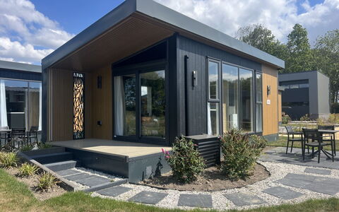 Hotel Chalet: Skur, Garden Bygninger, Design