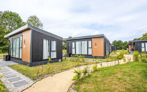 Hotel Chalet: Have, Design, Parkere, Garden Bygninger, Skur