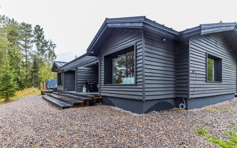 Lapland Hygge a: Tag, Sommerhus, Hjem, Sidespor, Bjælkehytte, Estate, Garden Bygninger, Skur