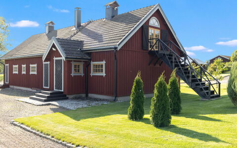 Gammelgård Jahtimaja: Sne, Vinter, Fryser, Sommerhus, Hill Station, Lærk, Is Kappe, Glacial Landskabsform, Skisportssted
