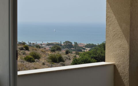 Villa Giugiola: Hav, Ocean, Altan, Strand