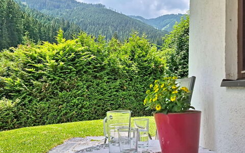 Alpenhit Zell am See: Grøn, Busk, Hill Station, Have, Landscaping, Dal, Udendørs Møbler, Eco Hotel, Evergreen