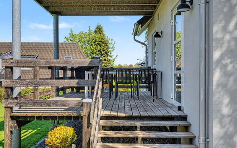 Hjort - 80M from the Sea: Blå, Sommerhus, Hus, Hjem, Stuehus, Estate, Sidespor