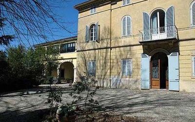 Villa Scaletta - Siena, Toscana, Italien - Scaletta 2