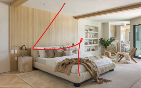 [Snd] New Test Property (1) Barcelona | Test 3: Indretning, Væg, Gulvbelægning, Soveværelse, Etage, Seng, Møbel, Træ, Loft, Sengetøj
