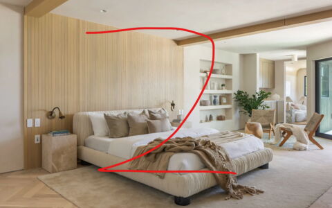 [Los] New Test Property (1) Barcelona | Eur Test: Indretning, Soveværelse, Seng, Væg, Gulvbelægning, Møbel, Etage, Træ, Loft, Sengetøj