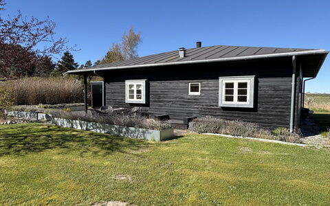 Anelle - 1.2Km to the Fjord: Græs, Bygning, Vindue, Træ, Hus, Tag, Hjem, Sommerhus, Sidespor