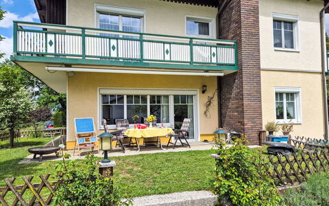 Haus Kühnsdorf: Hus, Hjem, Boligområde, Busk, Veranda, Dør, Altan, Have, Sommerhus, Gård