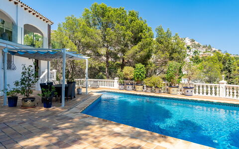 Preciados: Svømmepøl, Udvej, Estate, Eco Hotel, Villa, Skygge, Mansion, Hacienda, Altan, Hotel