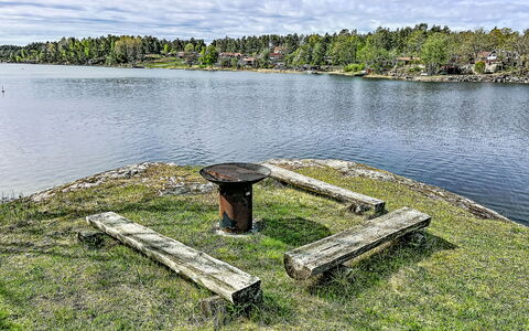 Havsstugan: Blå, Vand, Krop Af Vand, Coastal Og Oceaniske Landskabsformer, Kyst, Hav, Udendørs Møbler, Sommer, Ocean, Strand