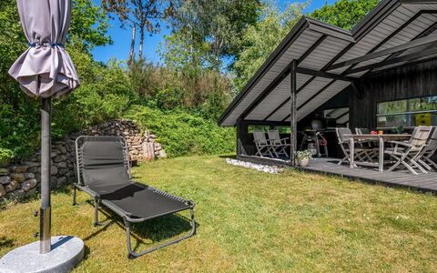 Lasse - 550M from the Sea: Have, Bunddække, Skygge, Udendørs Møbler, Sommerhus, Dæk, Landscaping, Backyard, Garden Bygninger, Stol