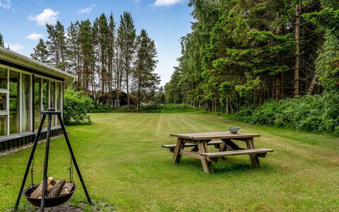 Linnea - from the Sea: Græs, Træ, Land Lot, Have, Sommerhus, Lawn, Eng, Forår, Landscaping, Parkere