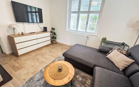 Děčín Heights: Møbel, Gulvbelægning, Indretning, Etage, Trægulve, Træ, Couch, Hjem, Værelse, Laminat Gulv