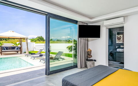 Villa Tzuki: Lejlighed, Ejerlejlighed, Blandet Brug, Hotel, Udvej, Ferieby, Boutique Hotel