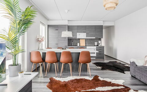 Jacuzzi Penthouse: Lejlighed, Ejerlejlighed, Blandet Brug, Hotel, Udvej, Ferieby, Boutique Hotel