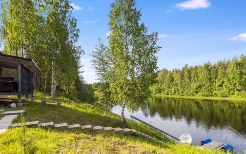Kipinä: Naturligt Miljø, Natur, Naturlige Landskab, Landskab, Bank, Skov, Sø, Afspejling, Naturreservat